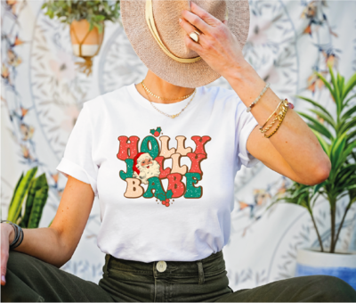Holly Jolly Babe Shirt