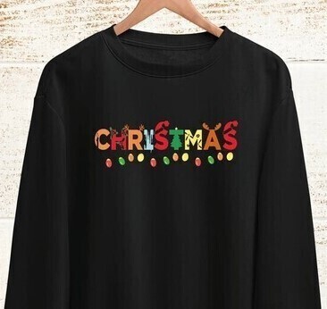 Colorful Christmas Sweatshirt