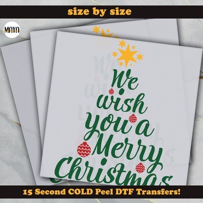 Christmas We Wish You A Merry Christmas Three