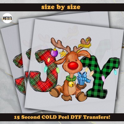 Christmas Joy With Gift