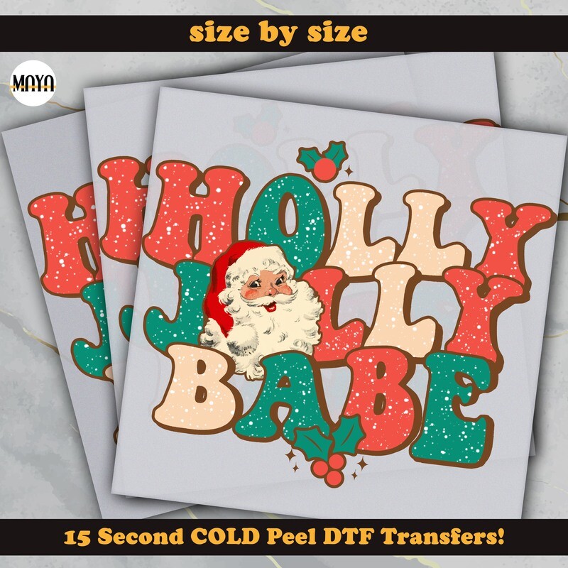 Christmas Holly Jolly Babe