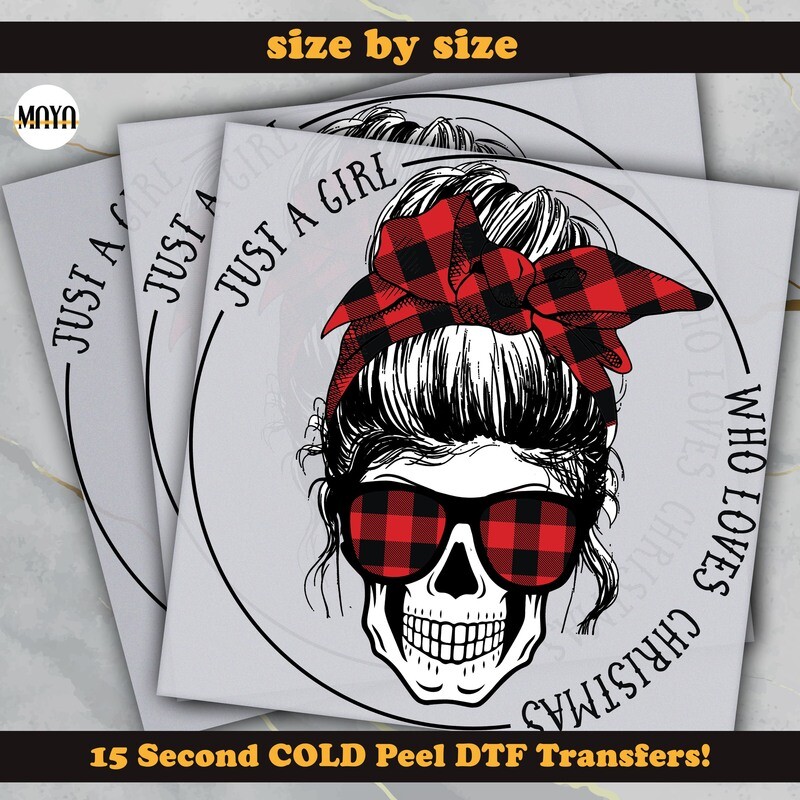 Christmas Just A Girl Who Loves Fall Christmas