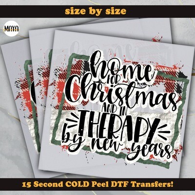 Christmas Home For Christmas And In Therapy