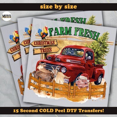 Christmas Farm Fresh Christmas Trees