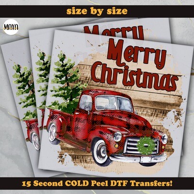 Christmas Merry Christmas Pickup