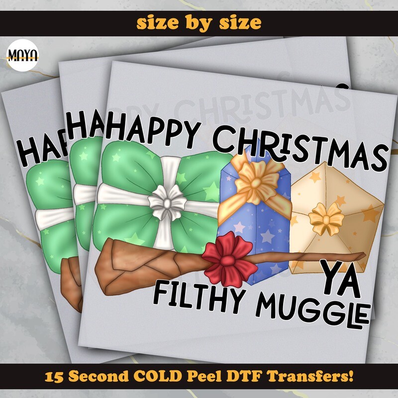 Christmas Ya Flight Muggle