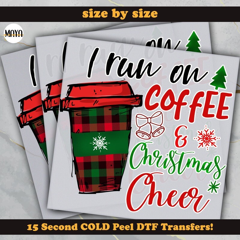 Christmas I Run Coffee