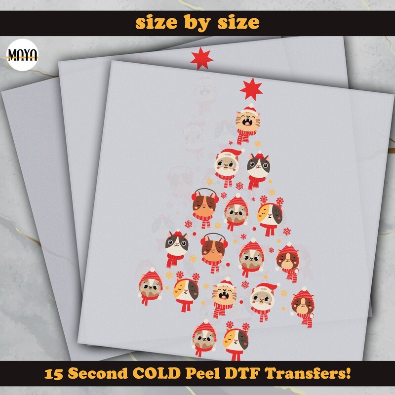 Christmas Little Cats