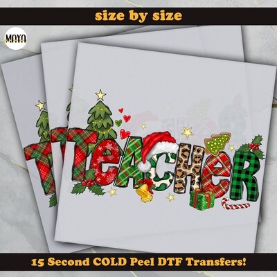 Christmas Teacher