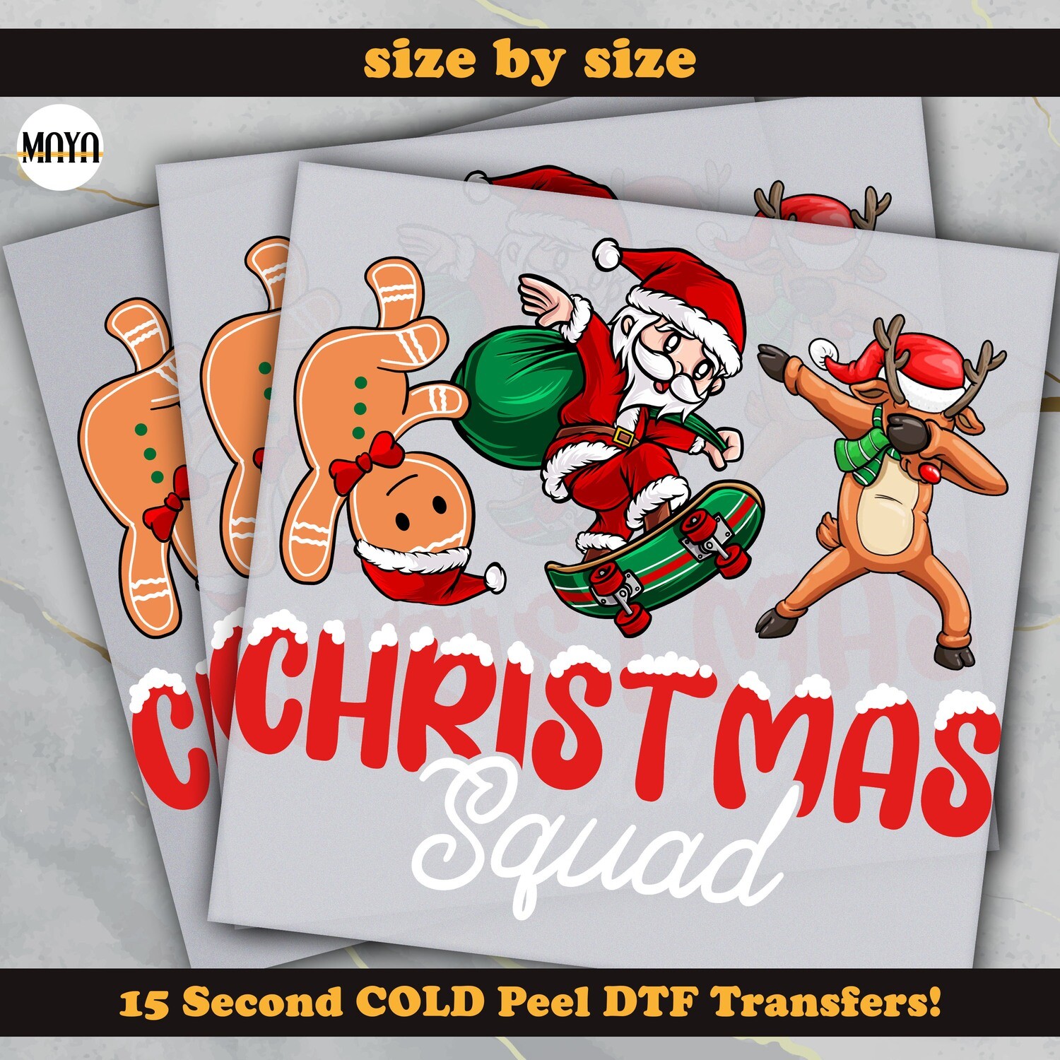 Christmas Squad Design