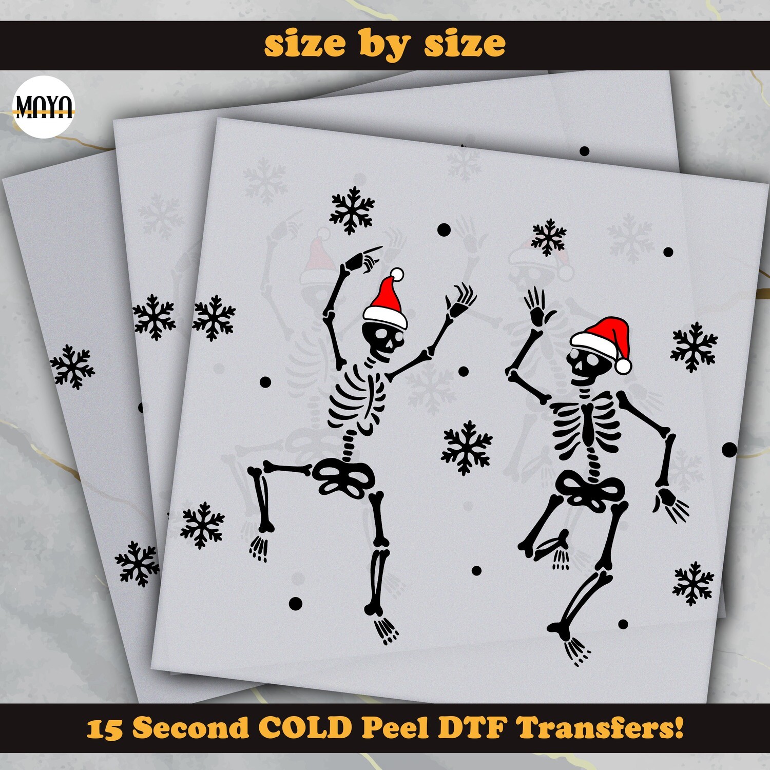 Christmas Skeleton
