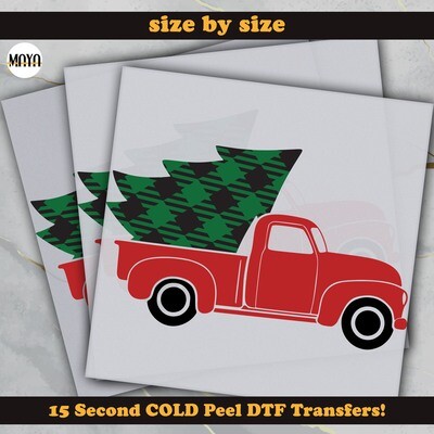 Christmas Truck Tree