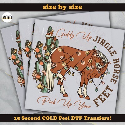 Giddy Up Jingle Horse Feet