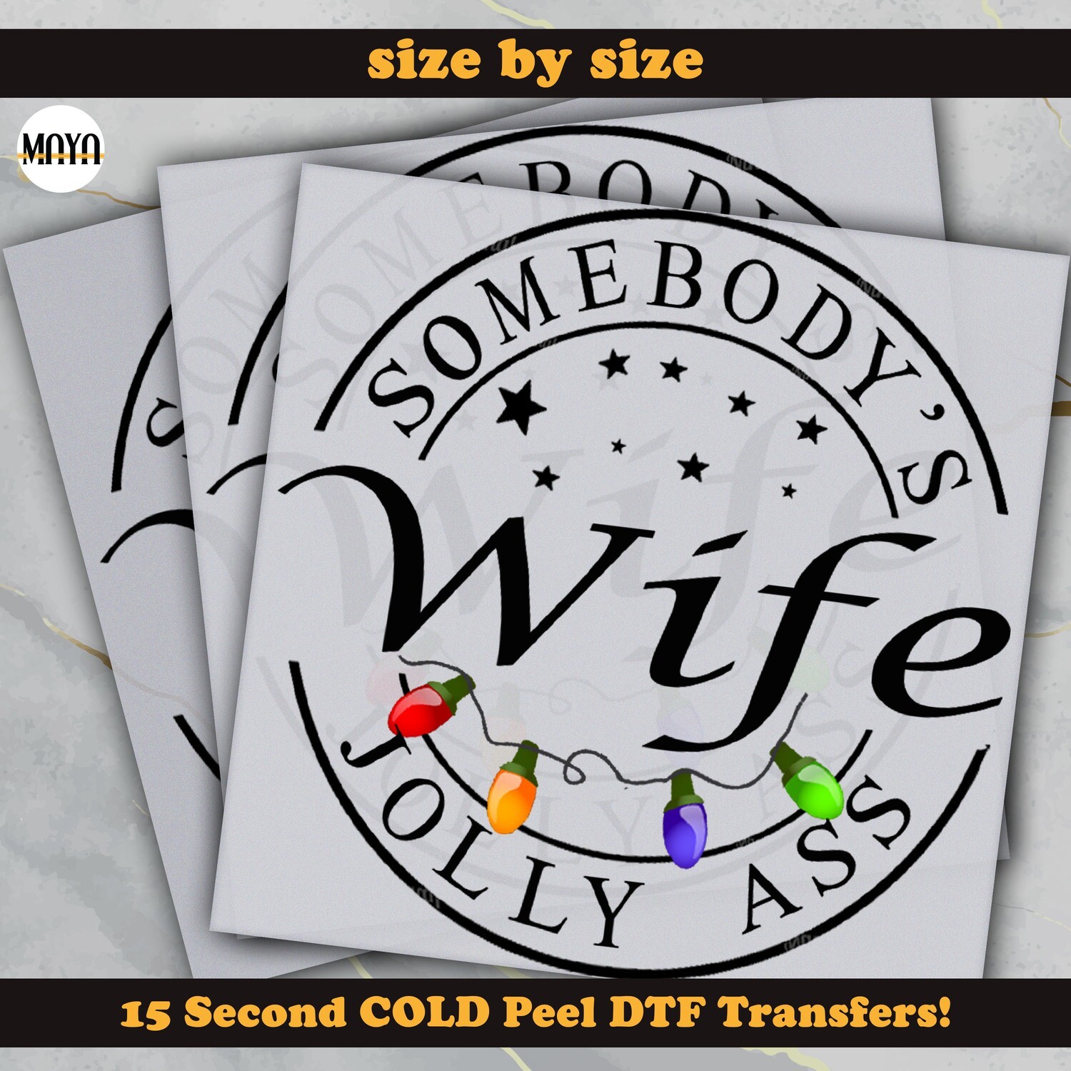 Somebody&#39;s Jolly Ass Wife