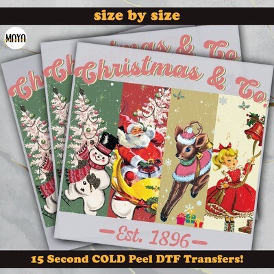 Retro Christmas