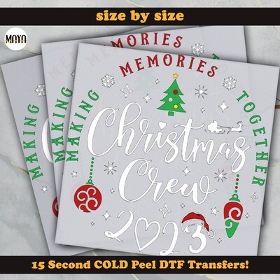 Christmas Crew-white