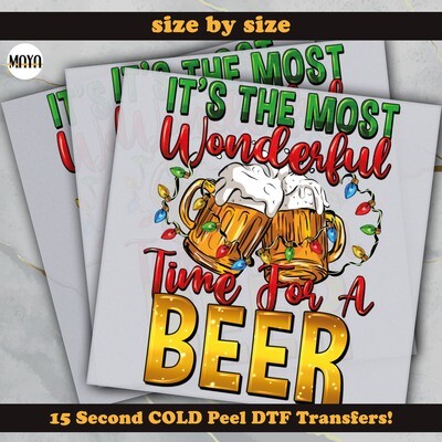 Its The Most Wonderful Time For A Beer