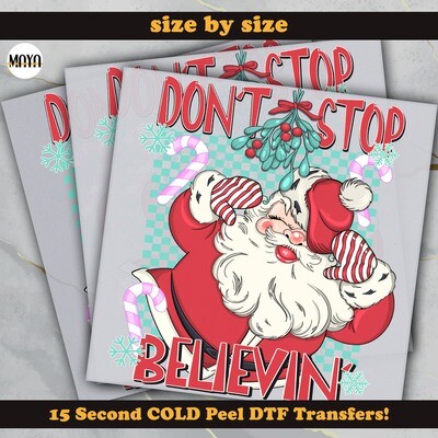 Christmas Don&#39;t Stop Believin