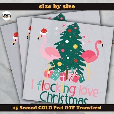 Christmas I Flocking Love Christmas