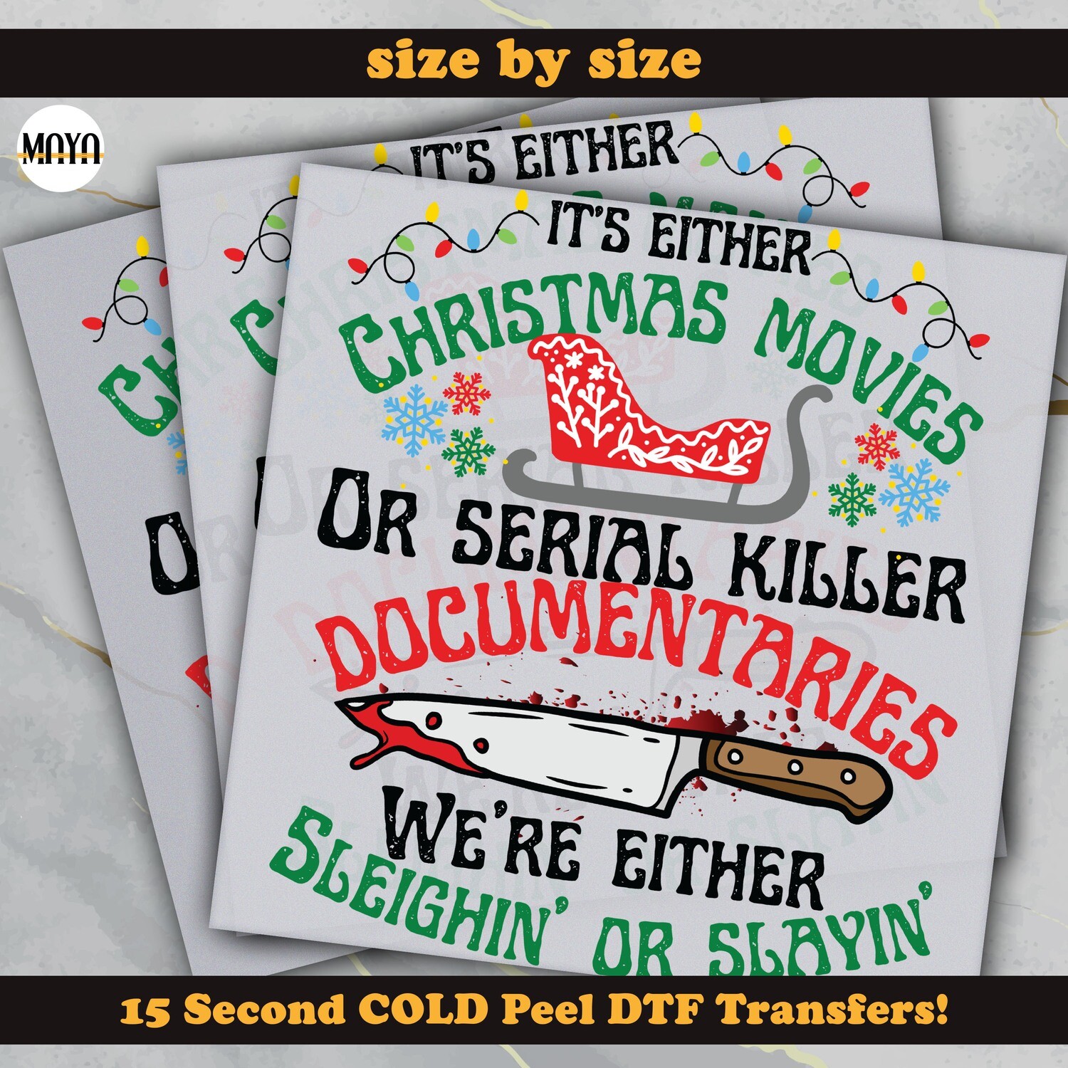 Christmas Movies Or Serial Killer Documentaries