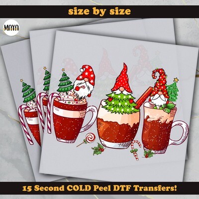 Hot Chocolate Christmas, Gnomes Christmas