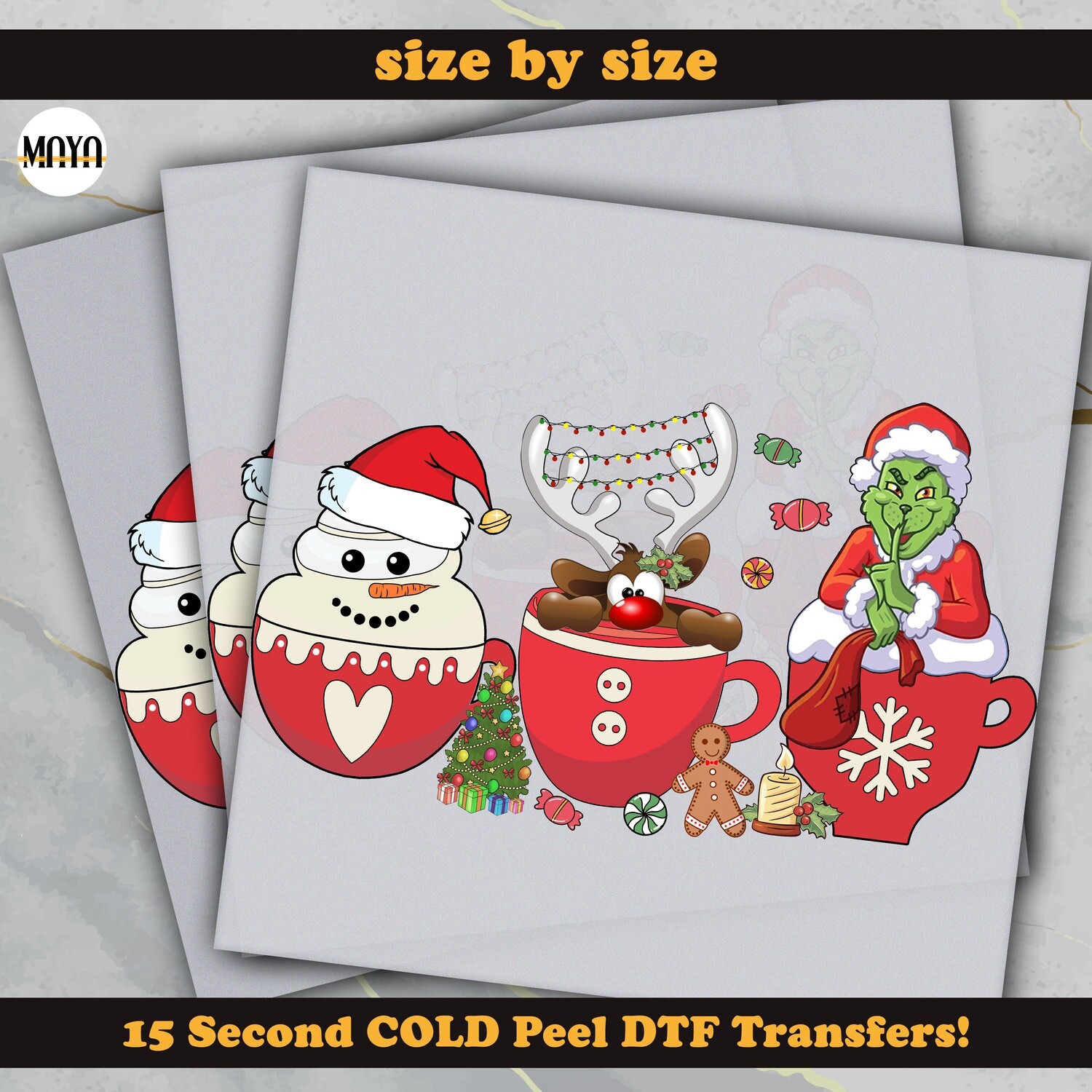 Christmas Snowman And Others