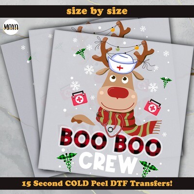 Christmas Boo Boo Crew