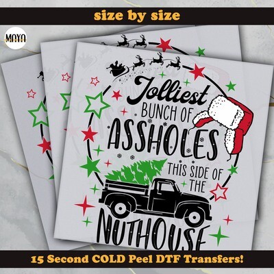 Christmas Jolliest Bunch Of Assholes