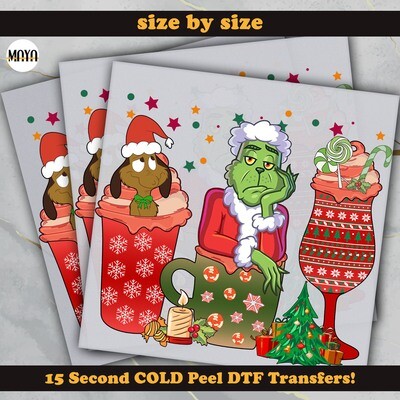 Christmas Snowman And The Green Ones2