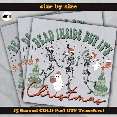 Dead Inside But It's Christmas