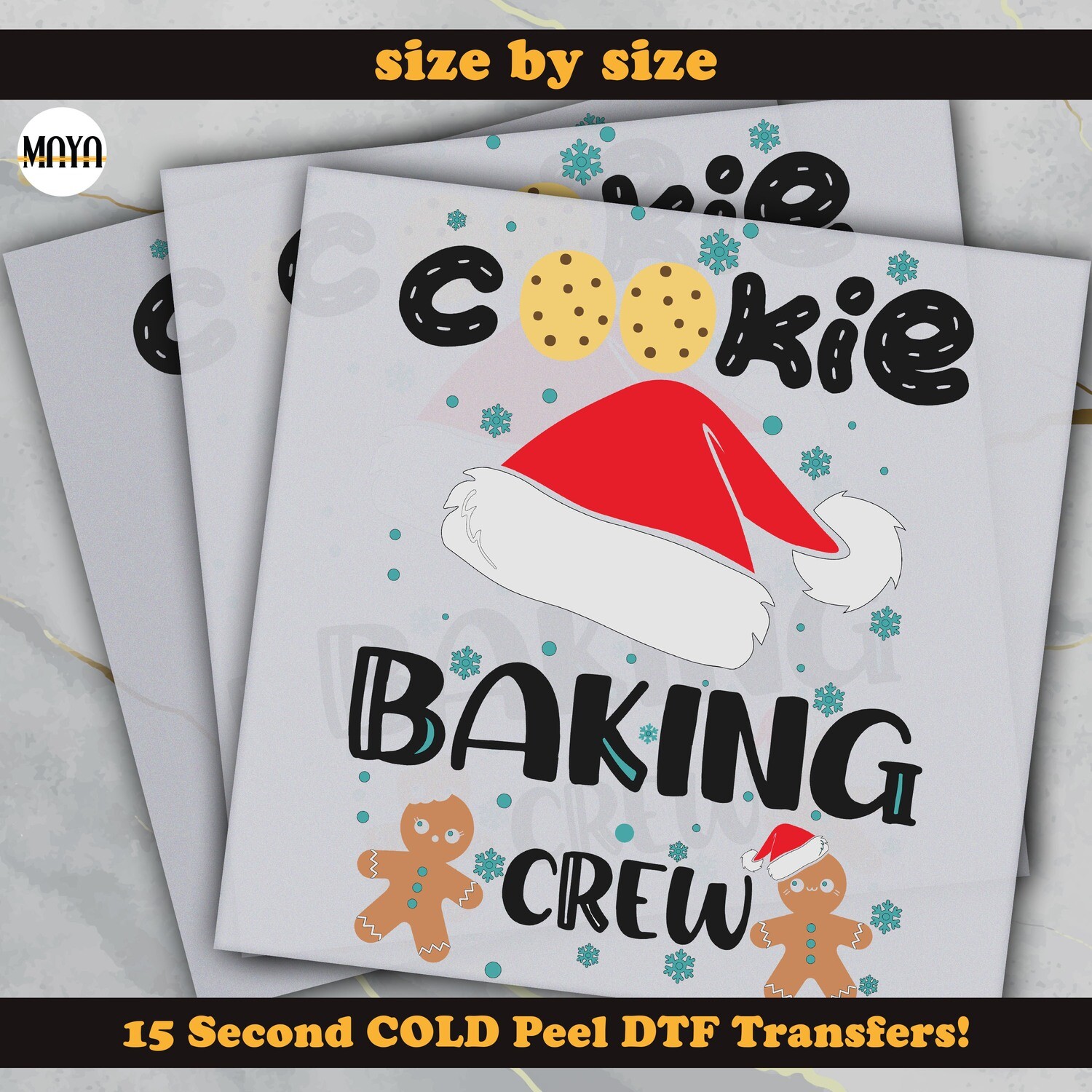 Cookie Baking Crew