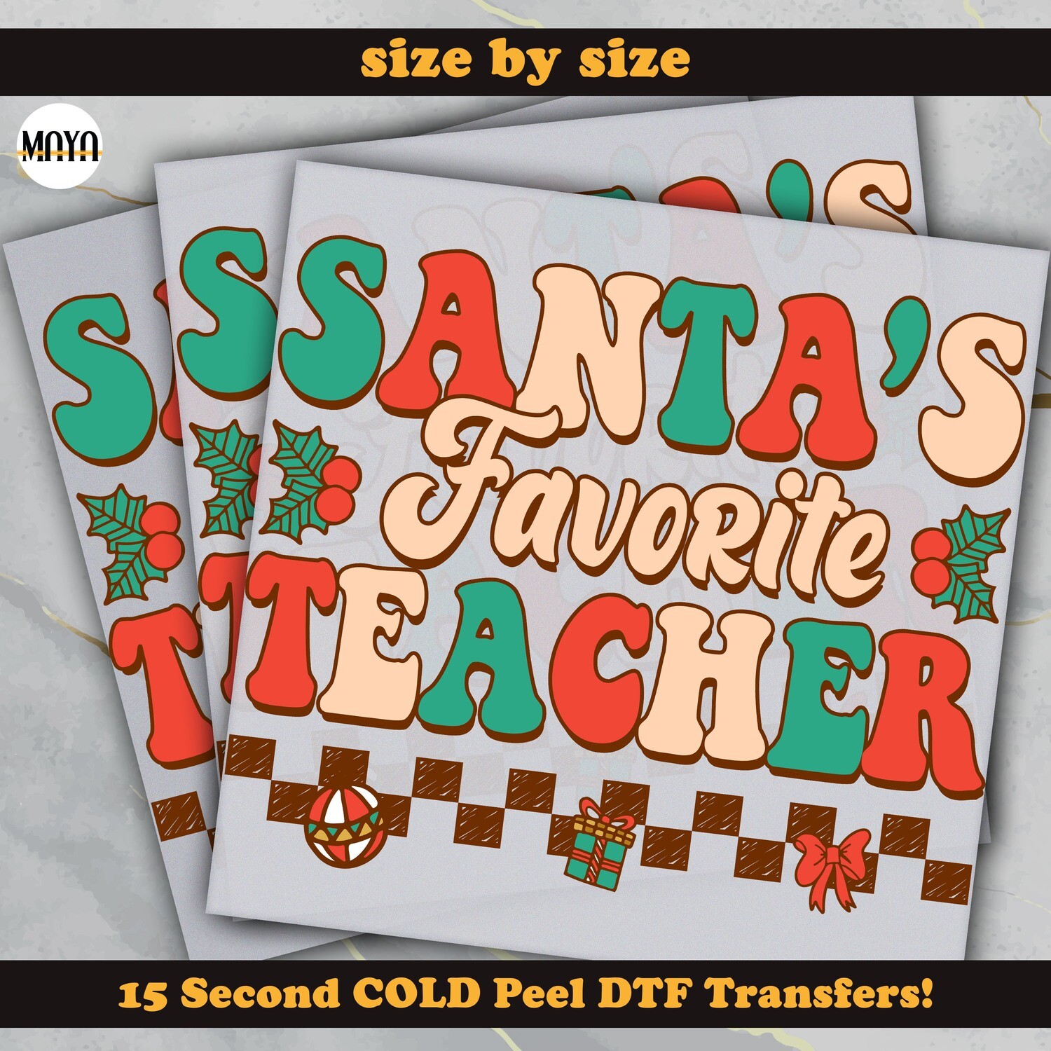 Santa&#39;s Favorite Teacher