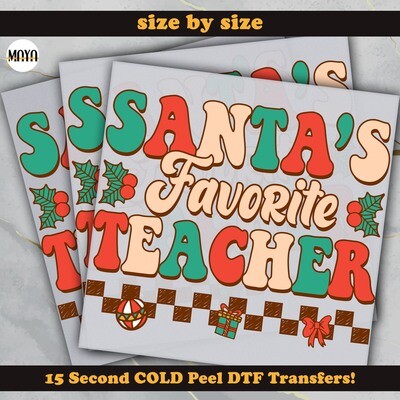 Santa&#39;s Favorite Teacher