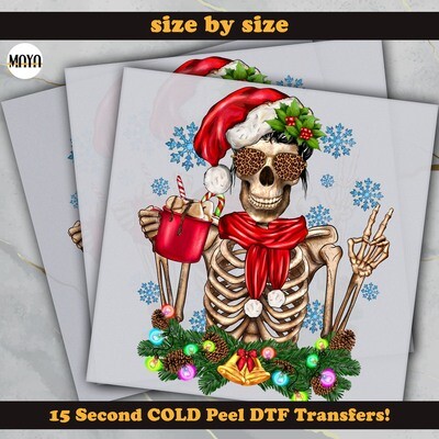 Skeleton Christmas