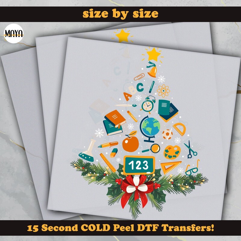 Math Teacher Christmas Tree