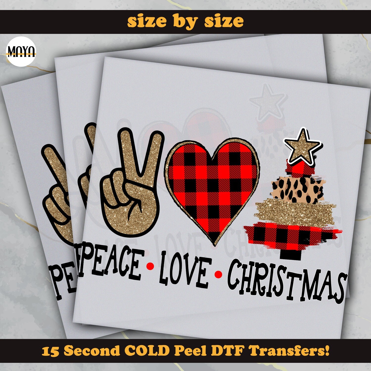 Christmas Peace Love Christmas