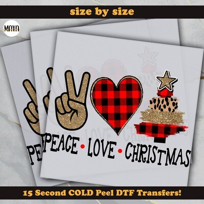 Christmas Peace Love Christmas