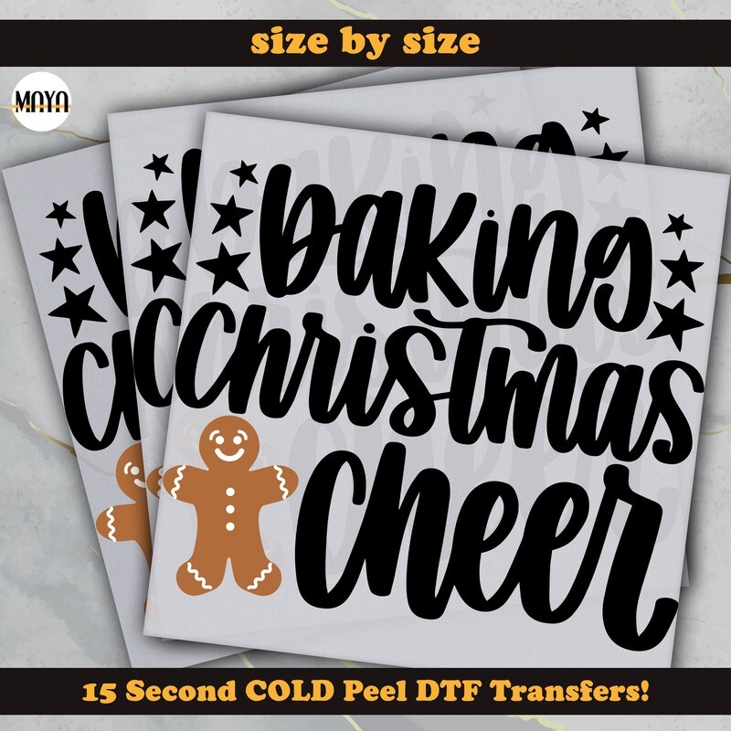 Christmas Baking Christmas Cheer