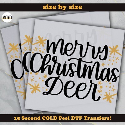 Merry Christmas Deer