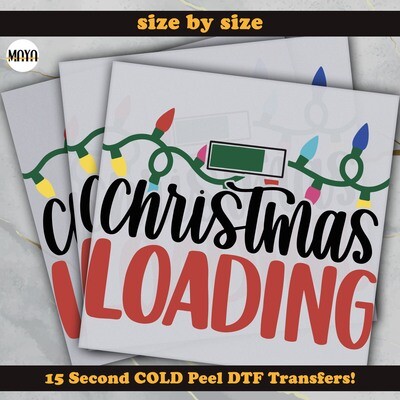 Christmas Loading Lights