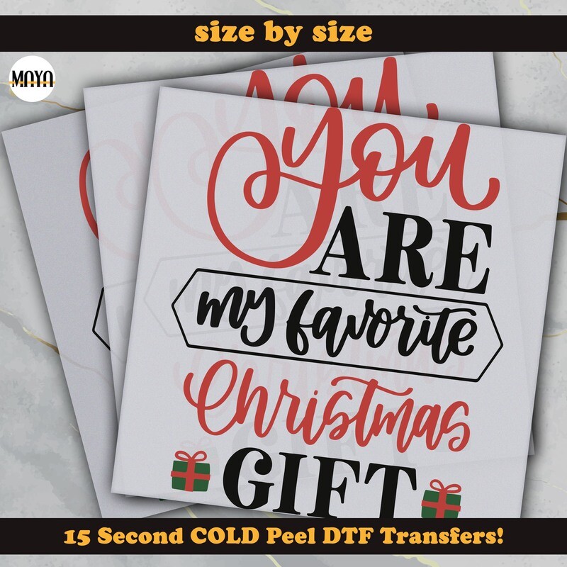 You Are My Favorite Christmas Gift