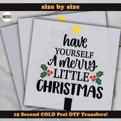 Christmas Have Yourself A Merry Little Christmas