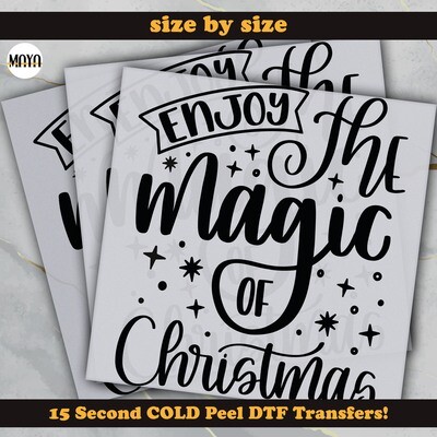 Christmas Enjoy The Magic Of Christmas