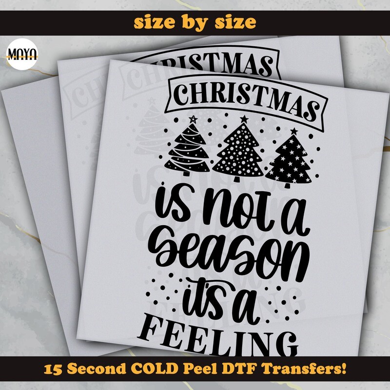 Christmas Is Not A SeasonIts Feeling