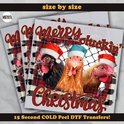 Merry Clukin&#39; Christmas