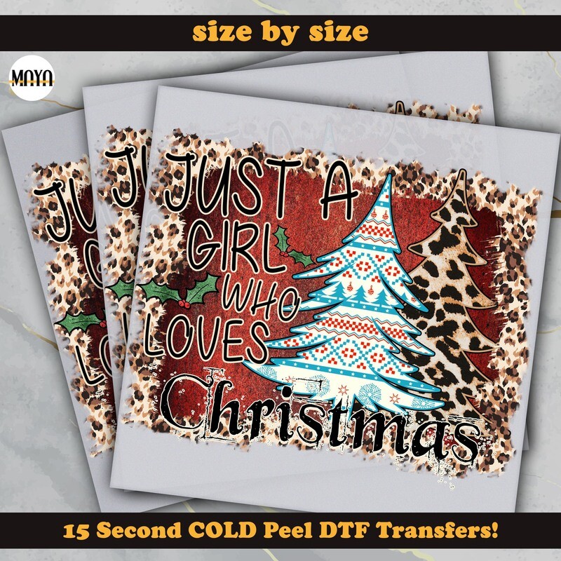 Just A Girl Who Loves Christmas