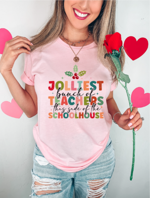 Jolliest Bunch of Teachers Shirt Jolliest Bunch of Teachers Shirt
