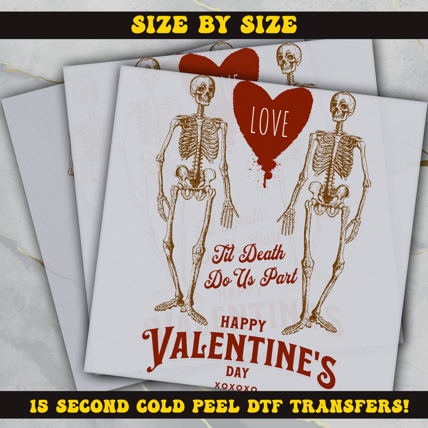 Happy Valentines Day Ready To Press