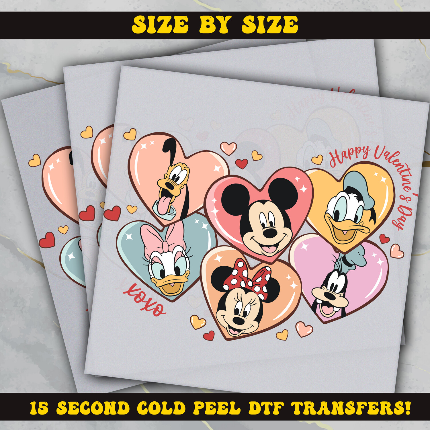 Mickey  and Co Valentines Day Ready To Press