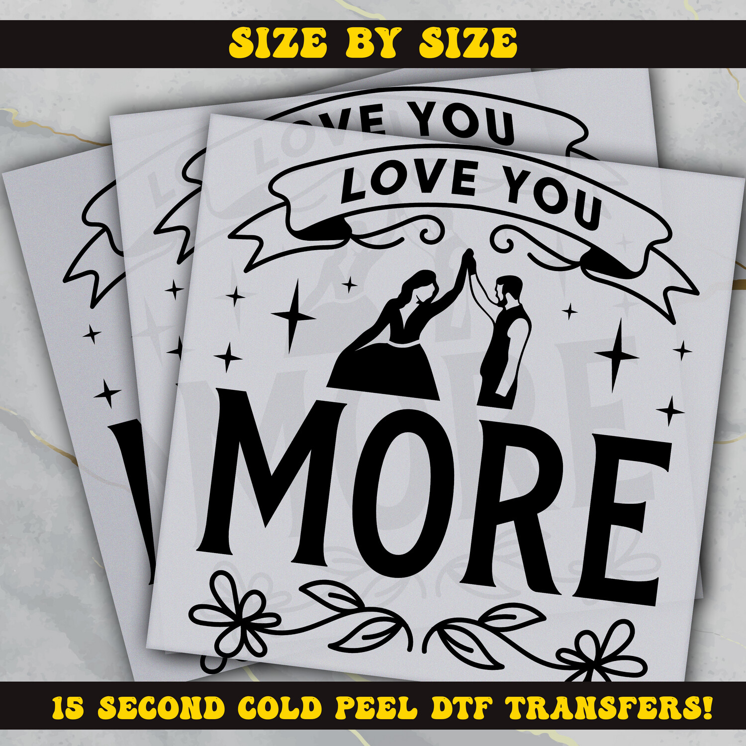 Love You More Ready To Press